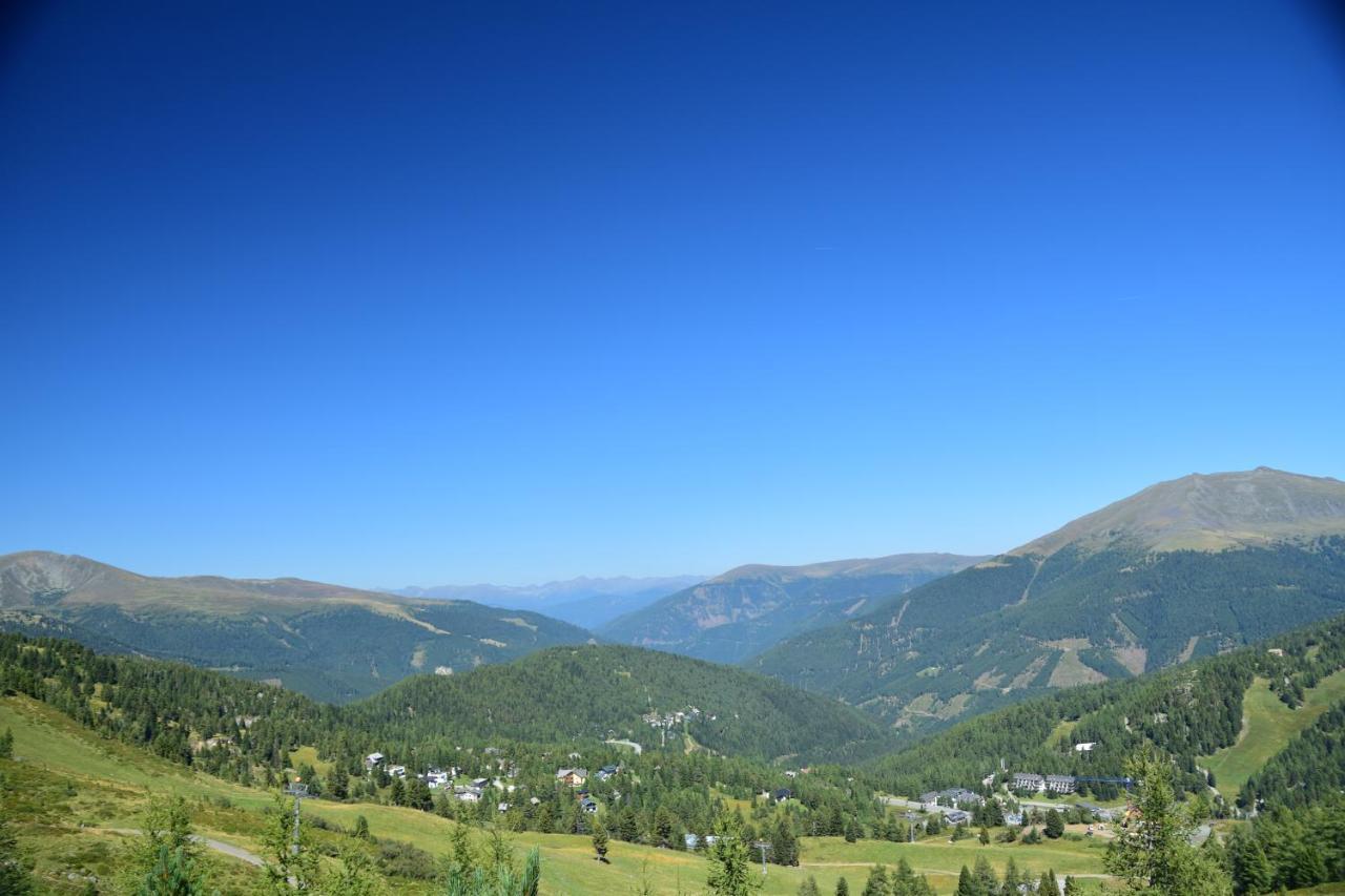 Alpenflair Appartment Mit Aussicht Zum Traeumen Turracher Hohe Esterno foto