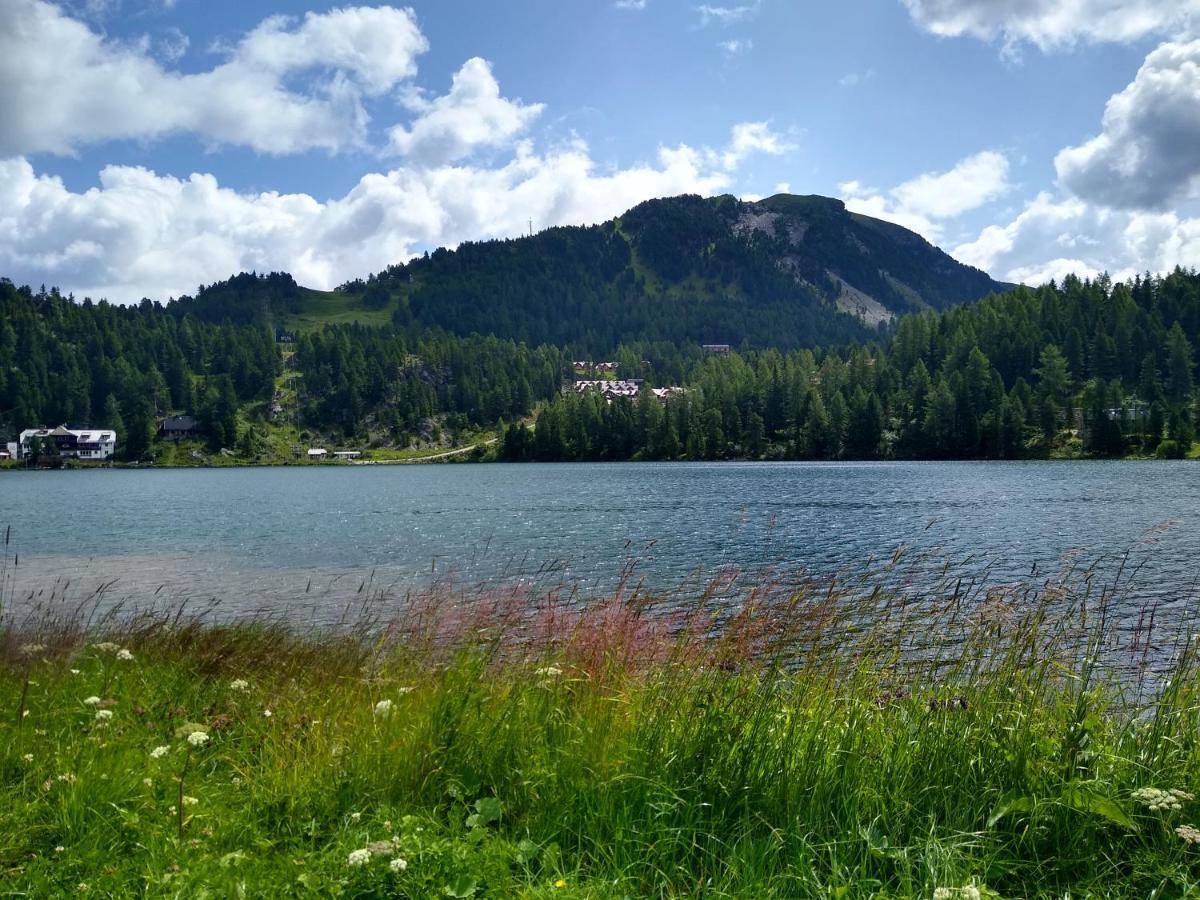 Alpenflair Appartment Mit Aussicht Zum Traeumen Turracher Hohe Esterno foto