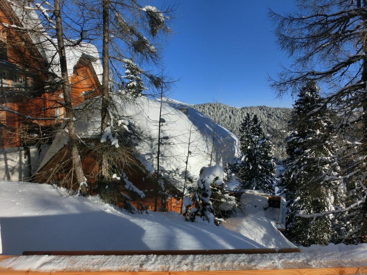 Alpenflair Appartment Mit Aussicht Zum Traeumen Turracher Hohe Esterno foto