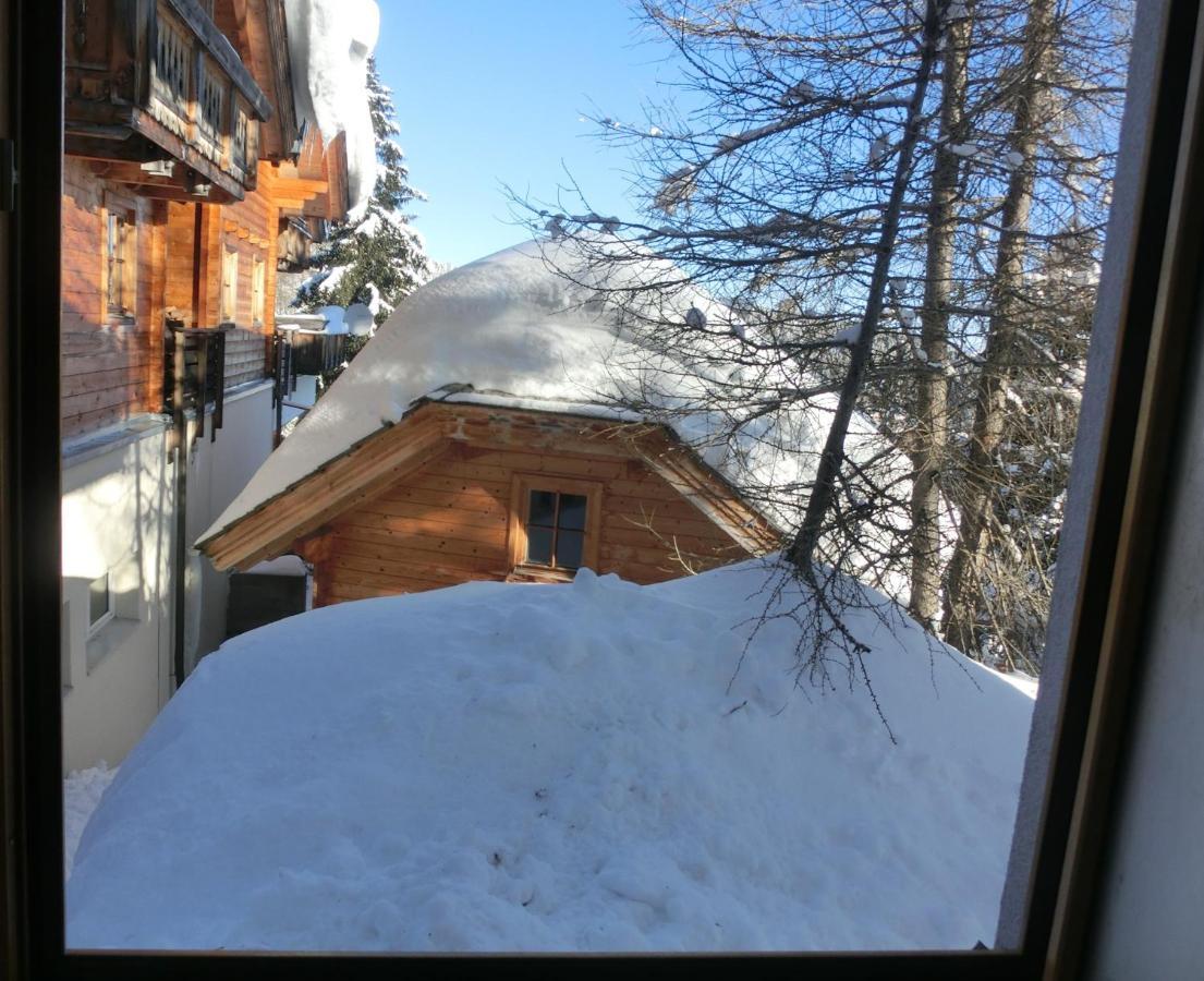 Alpenflair Appartment Mit Aussicht Zum Traeumen Turracher Hohe Esterno foto