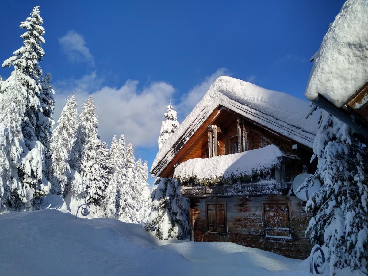 Alpenflair Appartment Mit Aussicht Zum Traeumen Turracher Hohe Esterno foto